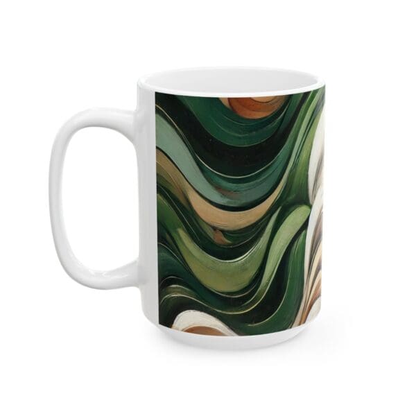 40242CC15W - 15oz Ceramic Mug, Italy - Image 2