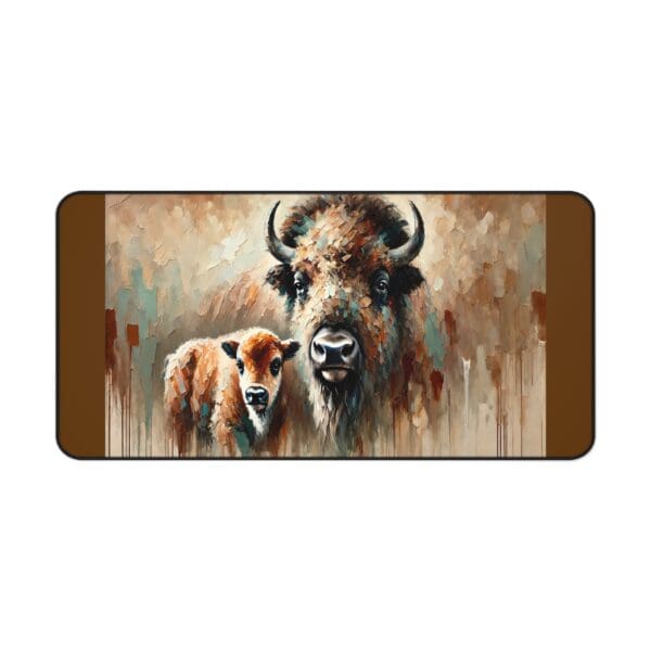 50005DM - Desk Pad (16"x32") 3mm Thick, Anti Slip Backing.