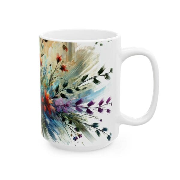 50309CC15W - 15oz Ceramic Mug, Wildflower Blast - Image 2
