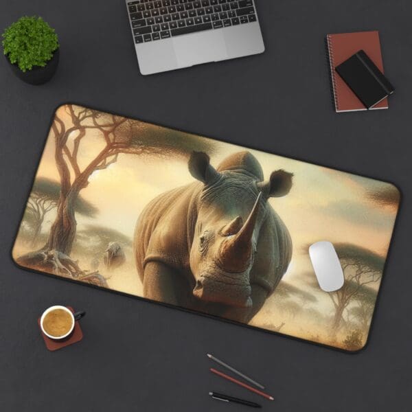 50650DM - Desk Pad (16"x32") 3mm Thick, Anti Slip Backing. - Image 2