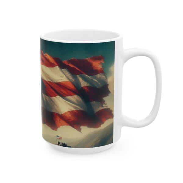 40241CC15W - 15oz Ceramic Mug, Puerto Rico - Image 2