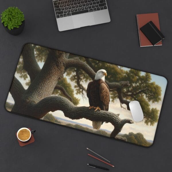 70306DM - Desk Pad (16"x32") 3mm Thick, Anti Slip Backing. - Image 2