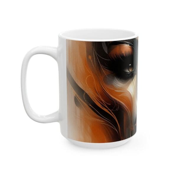 70402CC15W - 15oz Ceramic Mug, Orange Seduction, Ethnic - Image 3