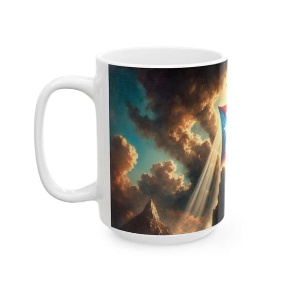 80001CC15W - 15oz Ceramic Mug, Puerto Rico - Image 2