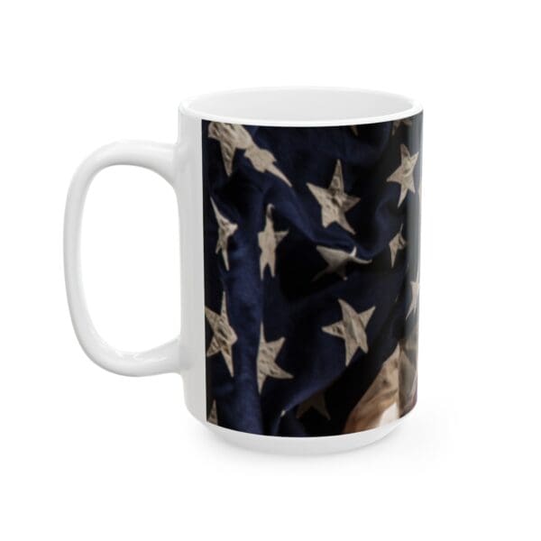 10983CC15W - 15oz Ceramic Mug, USA - Image 3