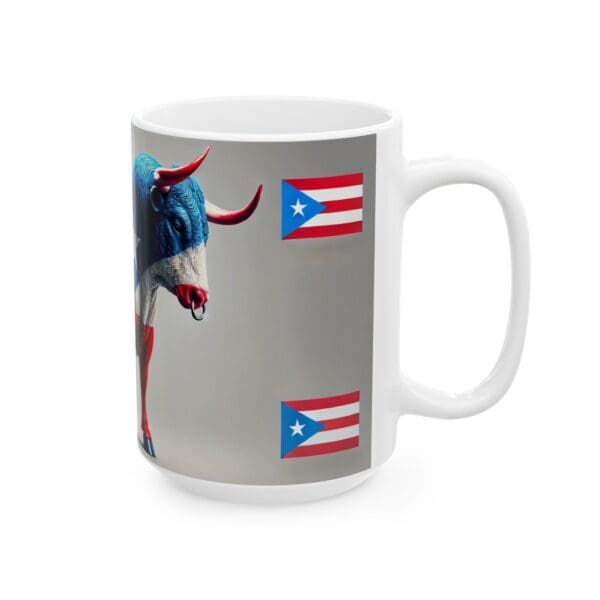 80003CC15W - 15oz Ceramic Mug, Puerto Rico - Image 3