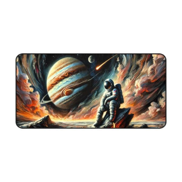 60803DM - Desk Pad (16"x32") 3mm Thick, Anti Slip Backing.