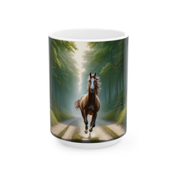 50503CC15W - 15oz Ceramic Mug
