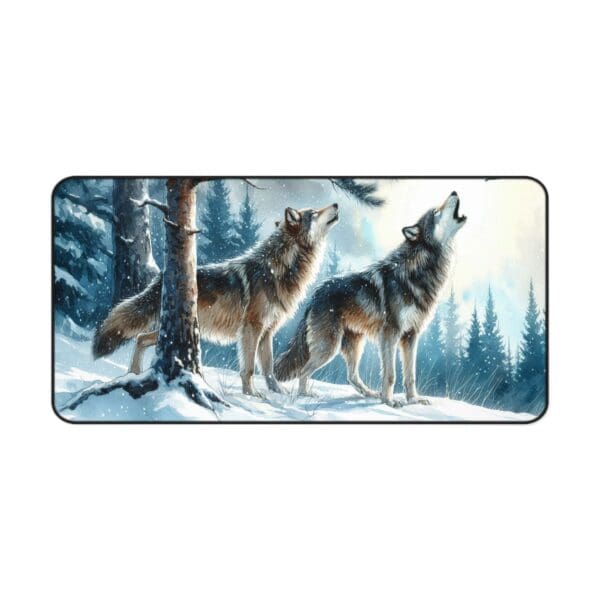 80219DM - Desk Pad (16"x32") 3mm Thick, Anti Slip Backing.