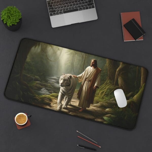 30505DM - Desk Pad (16"x32") 3mm Thick, Anti Slip Backing. - Image 2