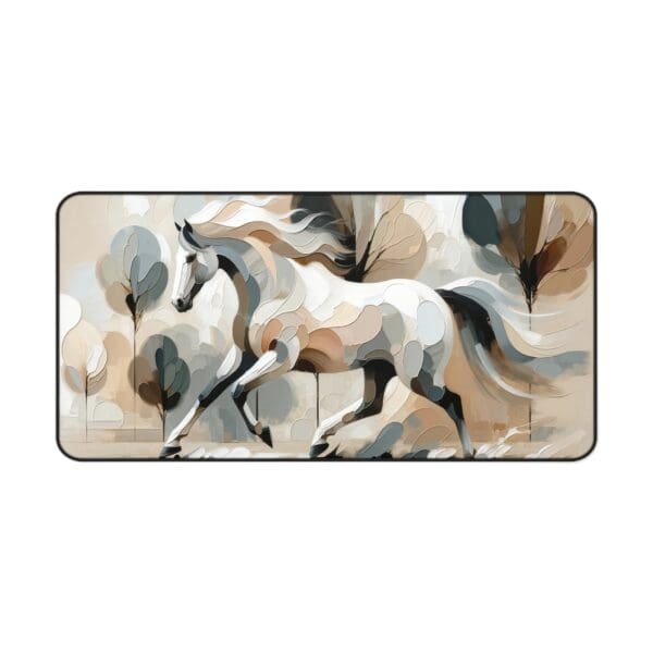 50501DM - Desk Pad (16"x32") 3mm Thick, Anti Slip Backing.