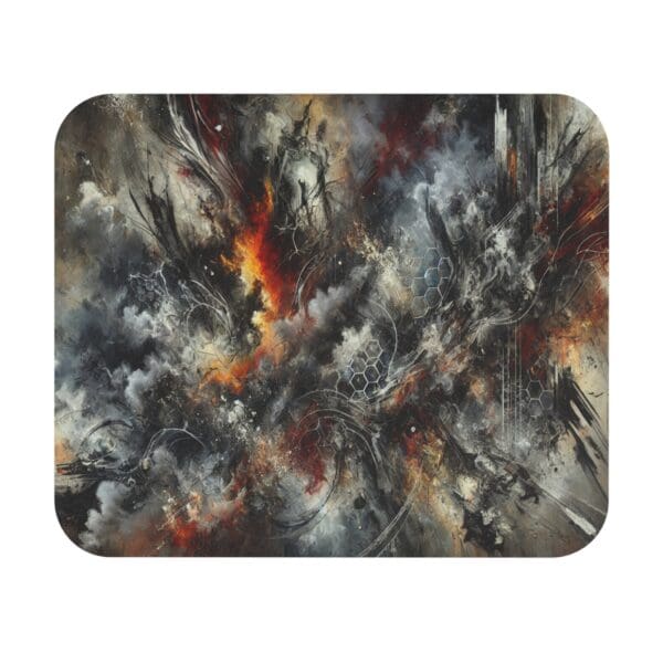 50916MP - Mouse Pad (9" x 8") AI Abstract War!