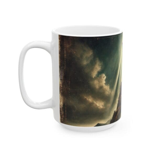 80000CC15W - 15oz Ceramic Mug, Puerto Rico - Image 2