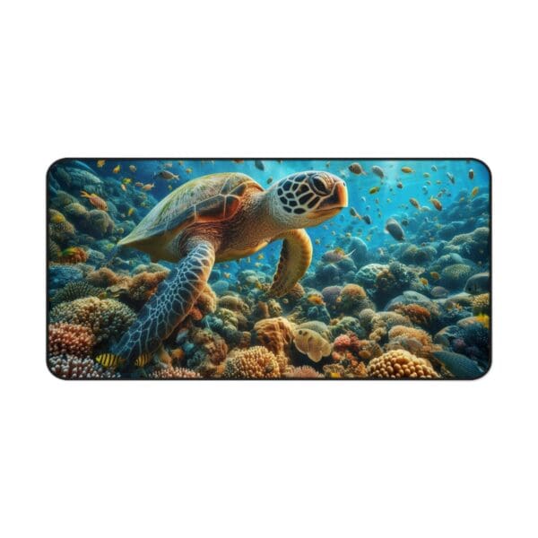 50820DM - Desk Pad (16"x32") 3mm Thick, Anti Slip Backing.