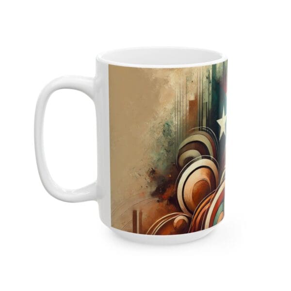 80007CC15W - 15oz Ceramic Mug, Puerto Rico - Image 2