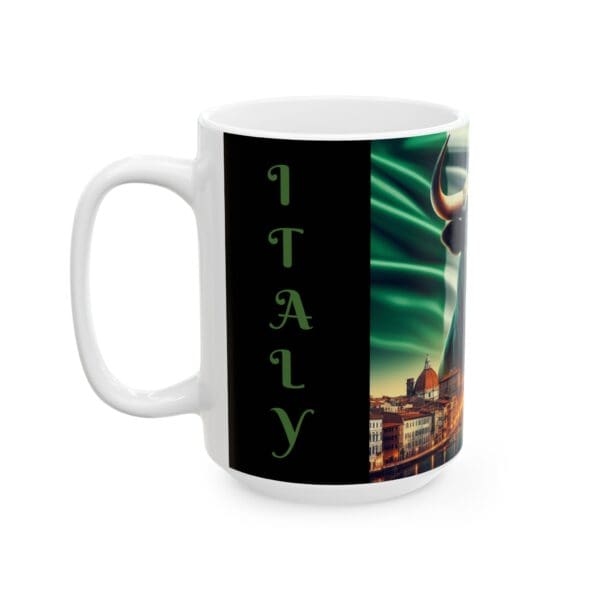 40228CC15W - 15oz Ceramic Mug, Italy - Image 2
