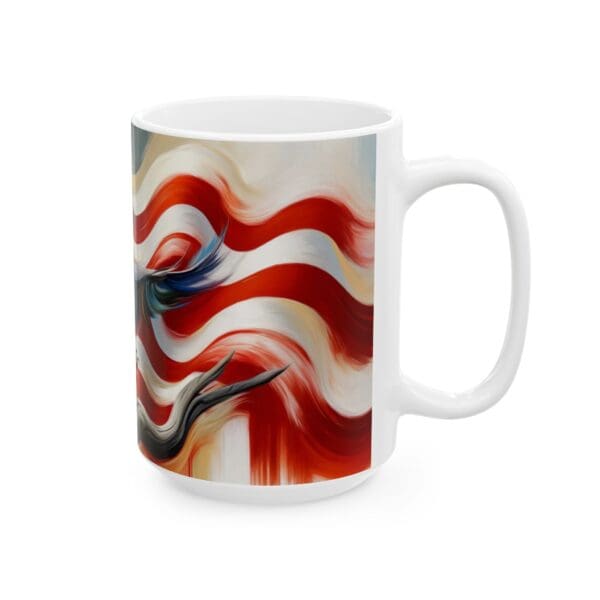 70315CC15W - 15oz Ceramic Mug, USA - Image 3