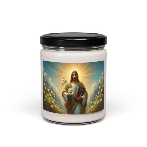 60007CA - Candles 9oz - 10 Different Scents