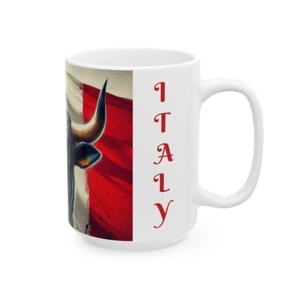 40222CC15W - 15oz Ceramic Mug, Italy - Image 3
