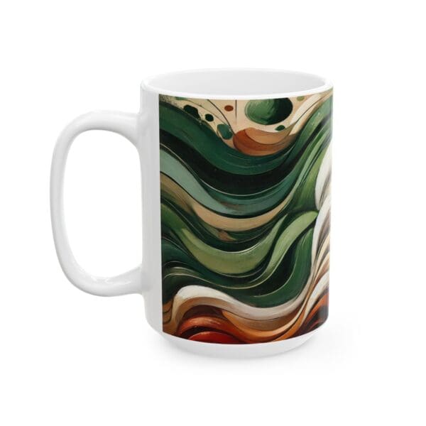 80020CC15W - 15oz Ceramic Mug, Italy - Image 2