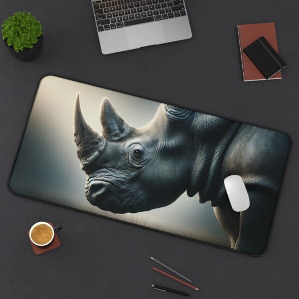 50600DM - Desk Pad (16"x32") 3mm Thick, Anti Slip Backing. - Image 2