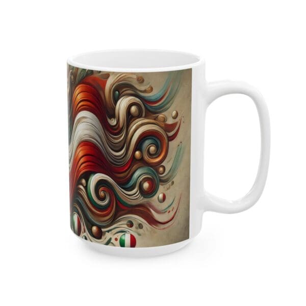 80019CC15W - 15oz Ceramic Mug, Italy - Image 3
