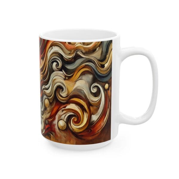80013CC15W - 15oz Ceramic Mug, Spain - Image 3
