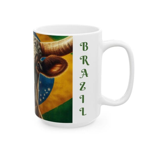 40202CC15W - 15oz Ceramic Mug, Brazil - Image 3