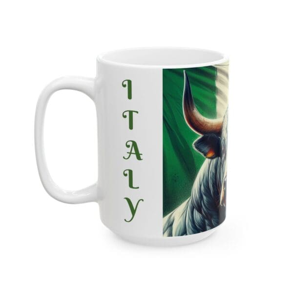 40222CC15W - 15oz Ceramic Mug, Italy - Image 2