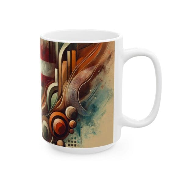 80007CC15W - 15oz Ceramic Mug, Puerto Rico - Image 3