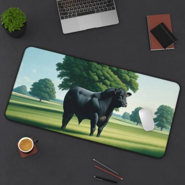 50134DM - Desk Pad (16"x32") 3mm Thick, Anti Slip Backing. - Image 2