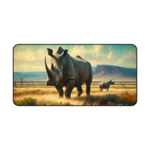 50610DM - Desk Pad (16"x32") 3mm Thick, Anti Slip Backing.