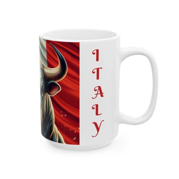 40238CC15W - 15oz Ceramic Mug, Italy - Image 3