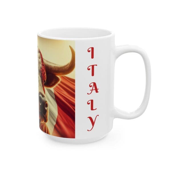 40234CC15W - 15oz Ceramic Mug, Italy - Image 3