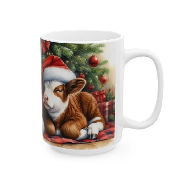 97053CC15W - 15oz Ceramic Mug, Merry Christmas - Image 3