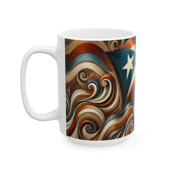 80011CC15W - 15oz Ceramic Mug, Puerto Rico - Image 2