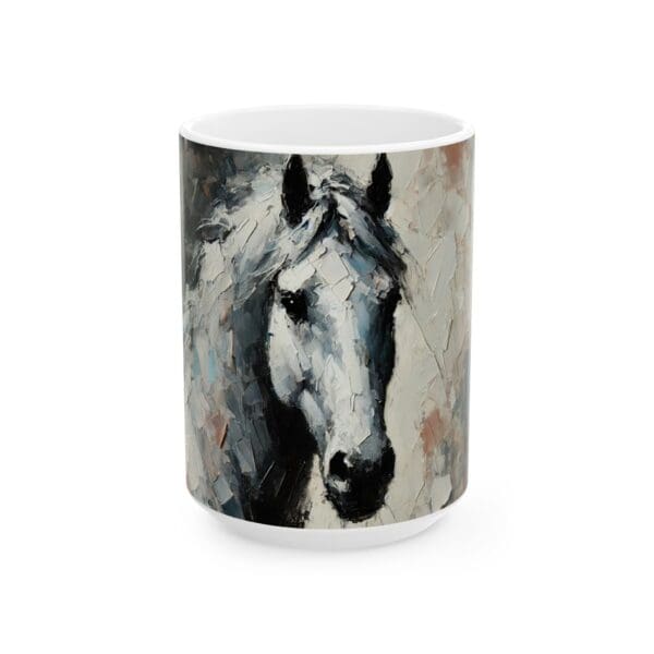 50506CC15W - 15oz Ceramic Mug