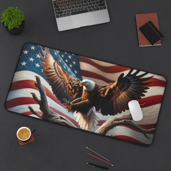 70303DM - Desk Pad (16"x32") 3mm Thick, Anti Slip Backing. - Image 2