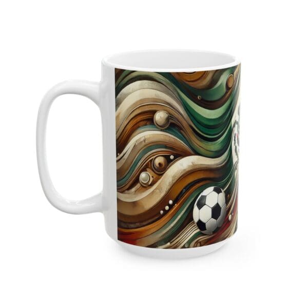 80012CC15W - 15oz Ceramic Mug, Mexico - Image 2