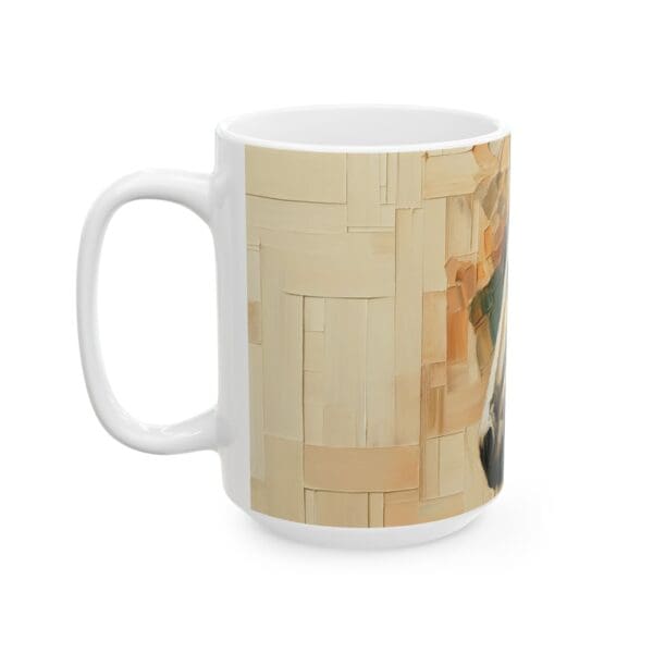 50505CC15W - 15oz Ceramic Mug - Image 2