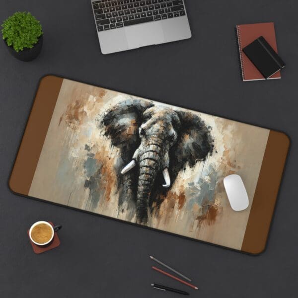 50704DM - Desk Pad (16"x32") 3mm Thick, Anti Slip Backing. - Image 2