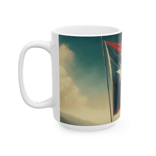 40241CC15W - 15oz Ceramic Mug, Puerto Rico - Image 3