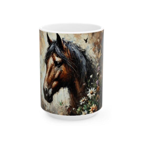 50520CC15W - 15oz Ceramic Mug