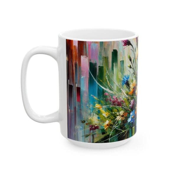 50310CC15W - 15oz Ceramic Mug, Wildflower Blast II - Image 3