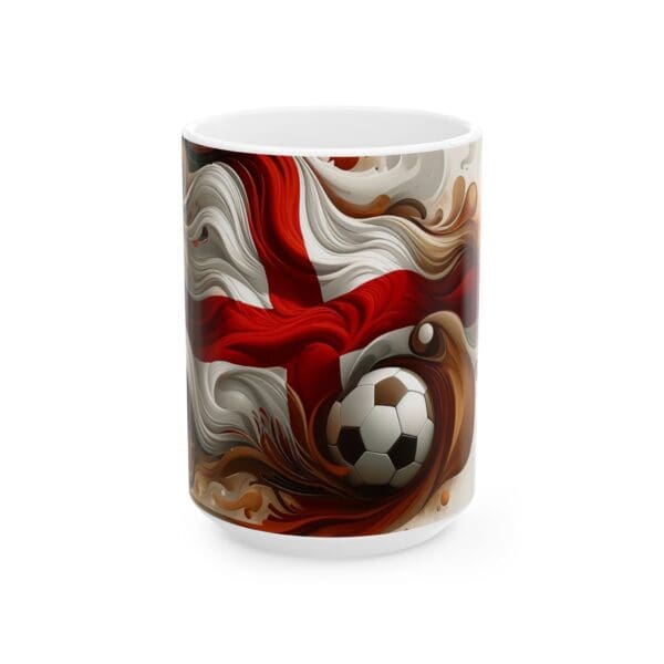80016CC15W - 15oz Ceramic Mug, England