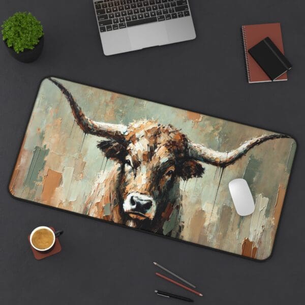 50102DM - Desk Pad (16"x32") 3mm Thick, Anti Slip Backing. - Image 2
