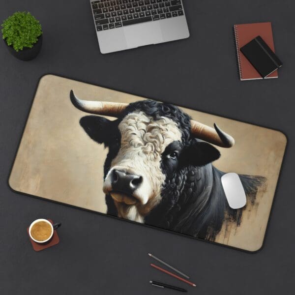 30006DM - Desk Pad (16"x32") 3mm Thick, Anti Slip Backing. - Image 2