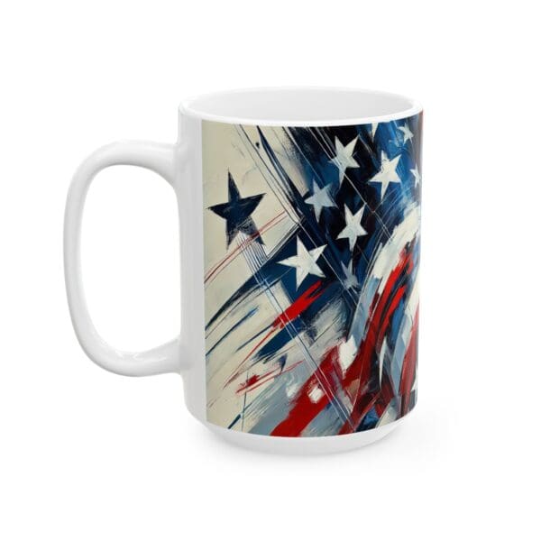 80500CC15W - 15oz Ceramic Mug, USA - Image 2