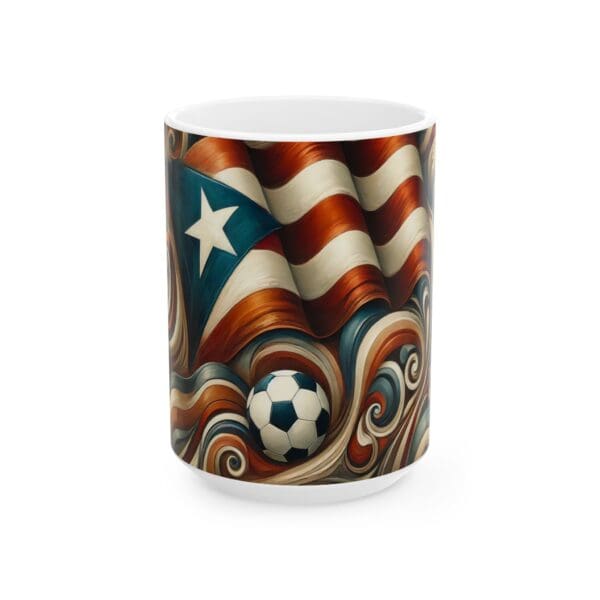 80011CC15W - 15oz Ceramic Mug, Puerto Rico