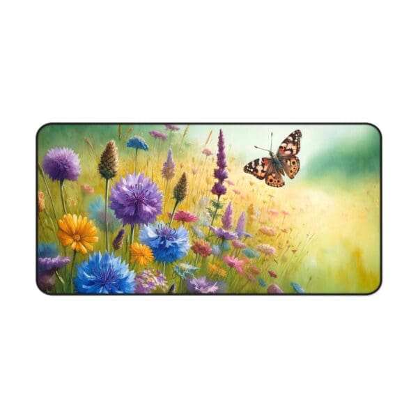 50332DM - Desk Pad (16"x32") 3mm Thick, Anti Slip Backing.